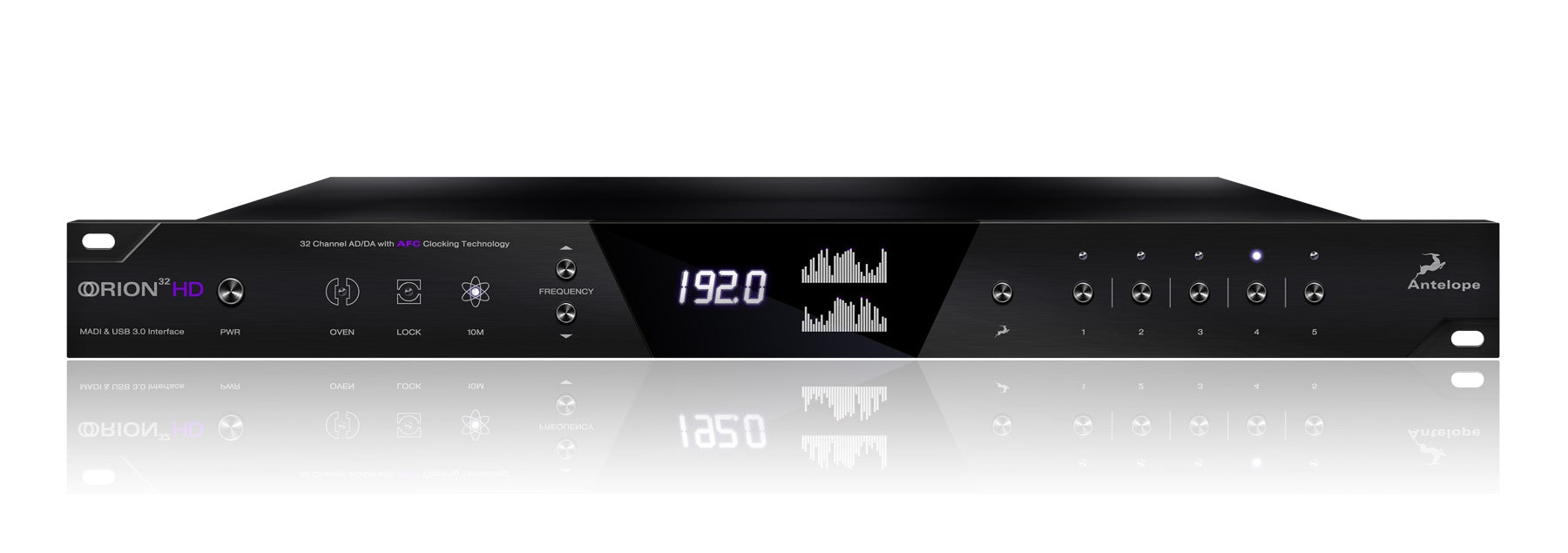 Orion32 HD 64-Channel HDX and USB 3.0 Audio Interface