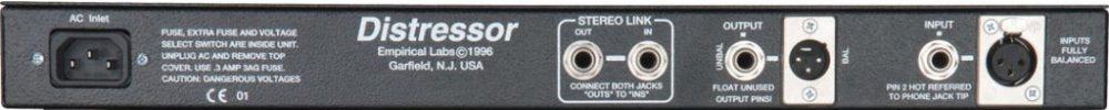 EMPIRICAL LABS EL8X Distressor — Compressor