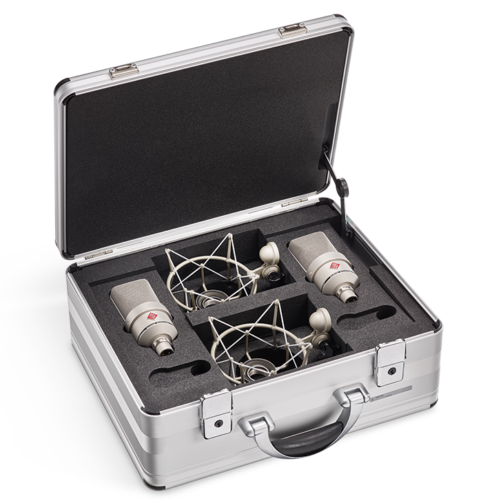 TLM 103 Large Diaphragm Condenser Microphone - Stereo Set