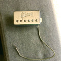Gibson 1972 humbucker embossed logo pickup with patent sticker - 100 percent original - 7.75 ohm - amazing sound