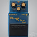 Boss BD-2 Blues Driver (Silver Label) 1995 - Present - Blue