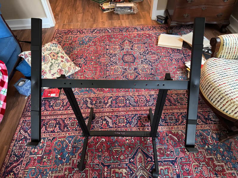 On-Stage Rolling Keyboard Stand 2000’s - Black