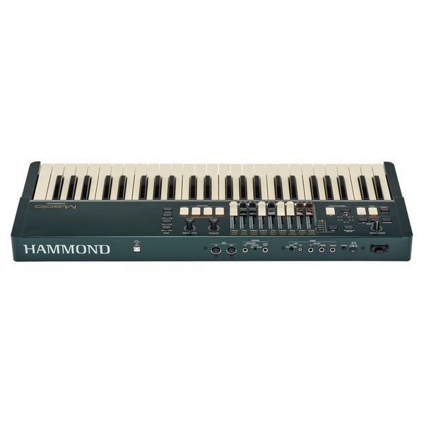 Hammond M-Solo 49 Key Portable Keyboard British Racing Green, keyboard synthesizer instrument