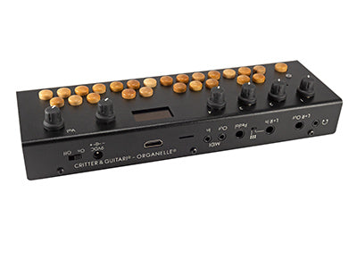Critter & Guitari Organelle S2 - Black, keyboard synthesizer instrument
