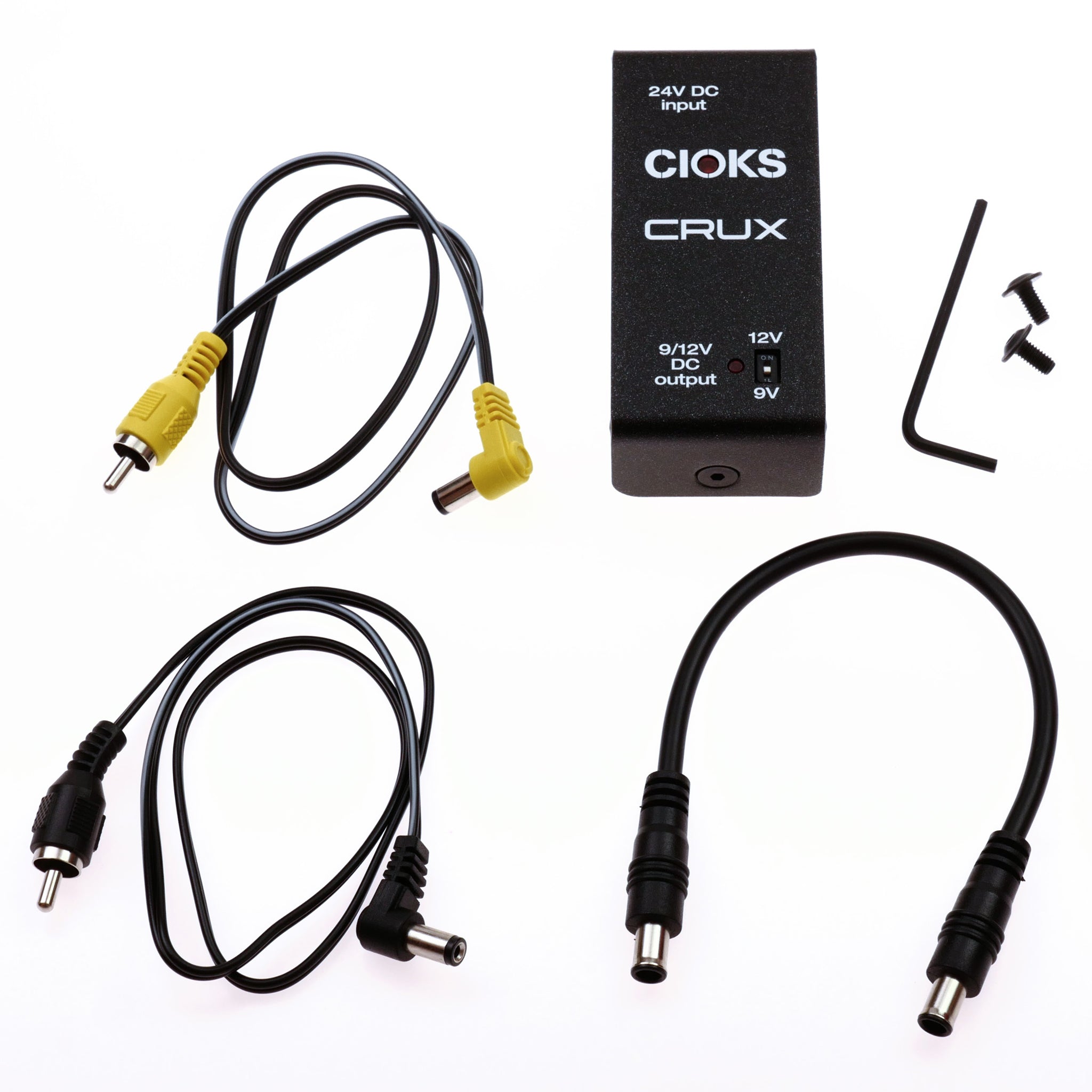 Cioks Crux - High-Current Power Supply with Isolated Output