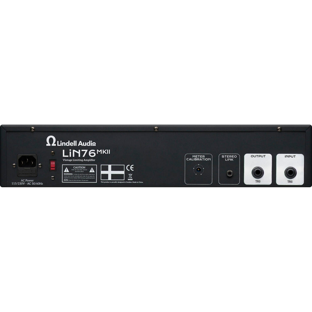 Lindell Audio LIN76 MK2 Vintage 76 Style Compressor