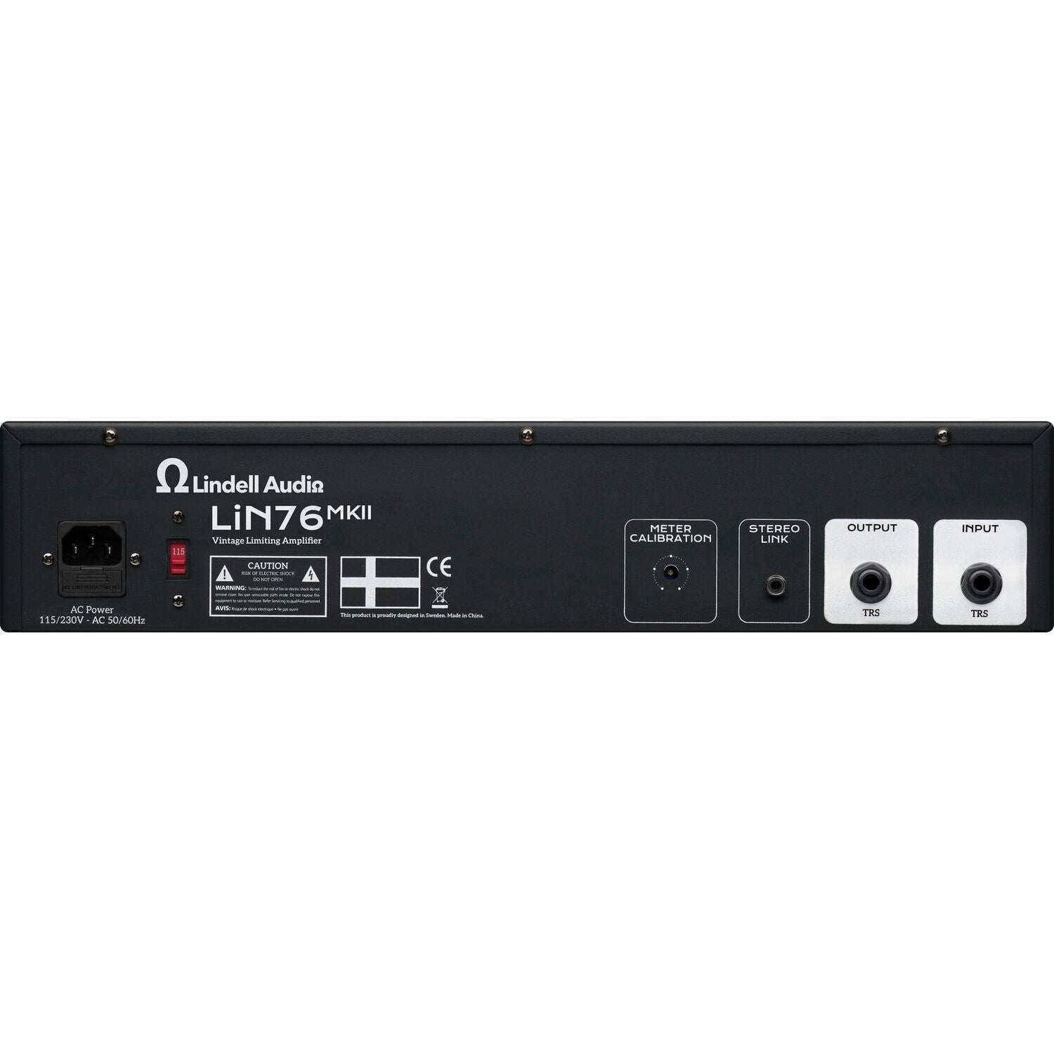 Lindell Audio LIN76 MK2 Vintage 76 Style Compressor