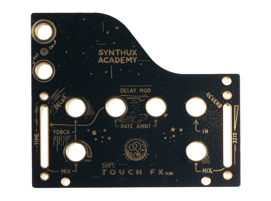 Synthux Simple Touch 2 - Expandable Synthesizer, keyboard synthesizer instrument