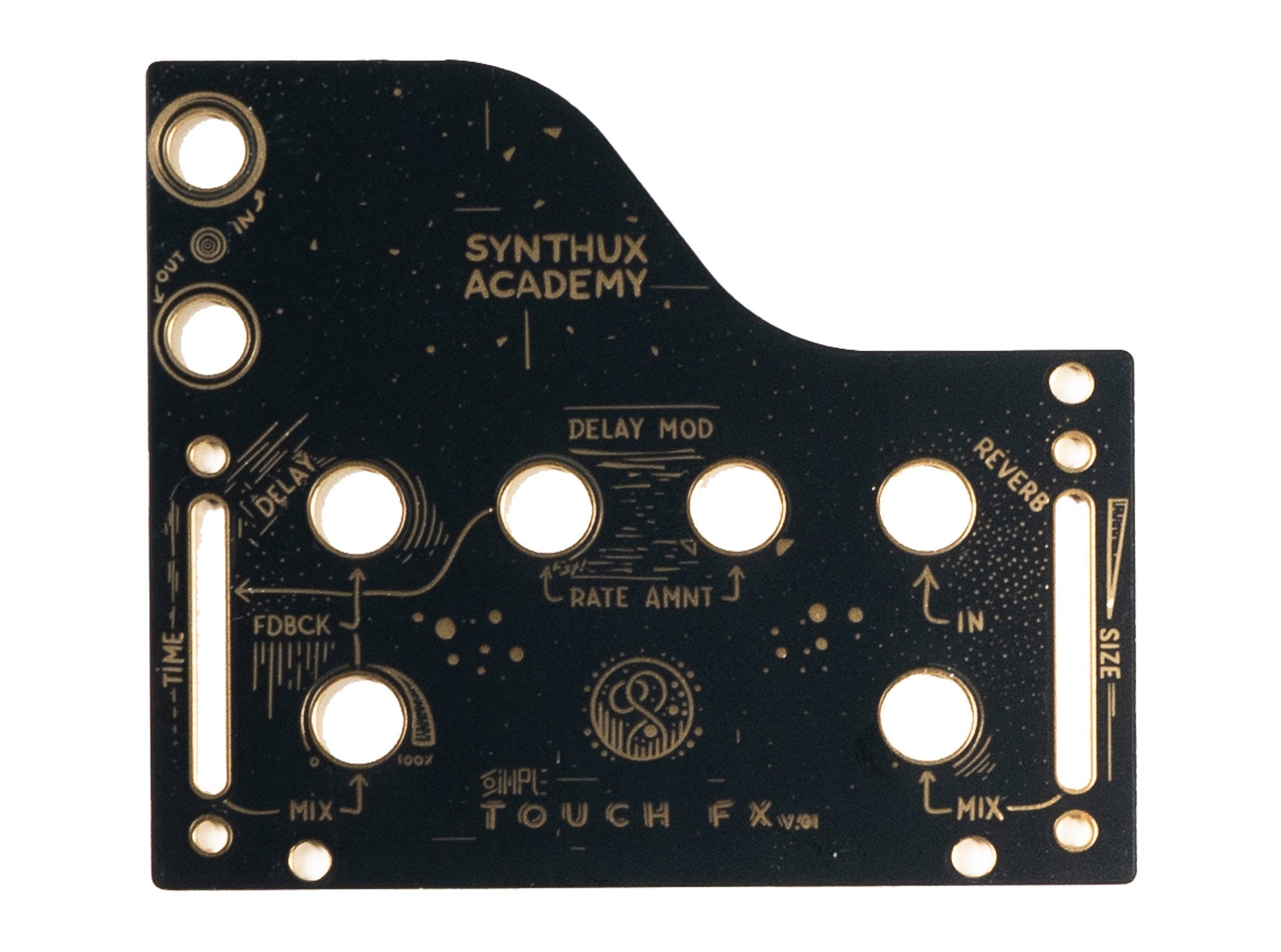 Synthux Simple Touch 2 - Expandable Synthesizer, keyboard synthesizer instrument