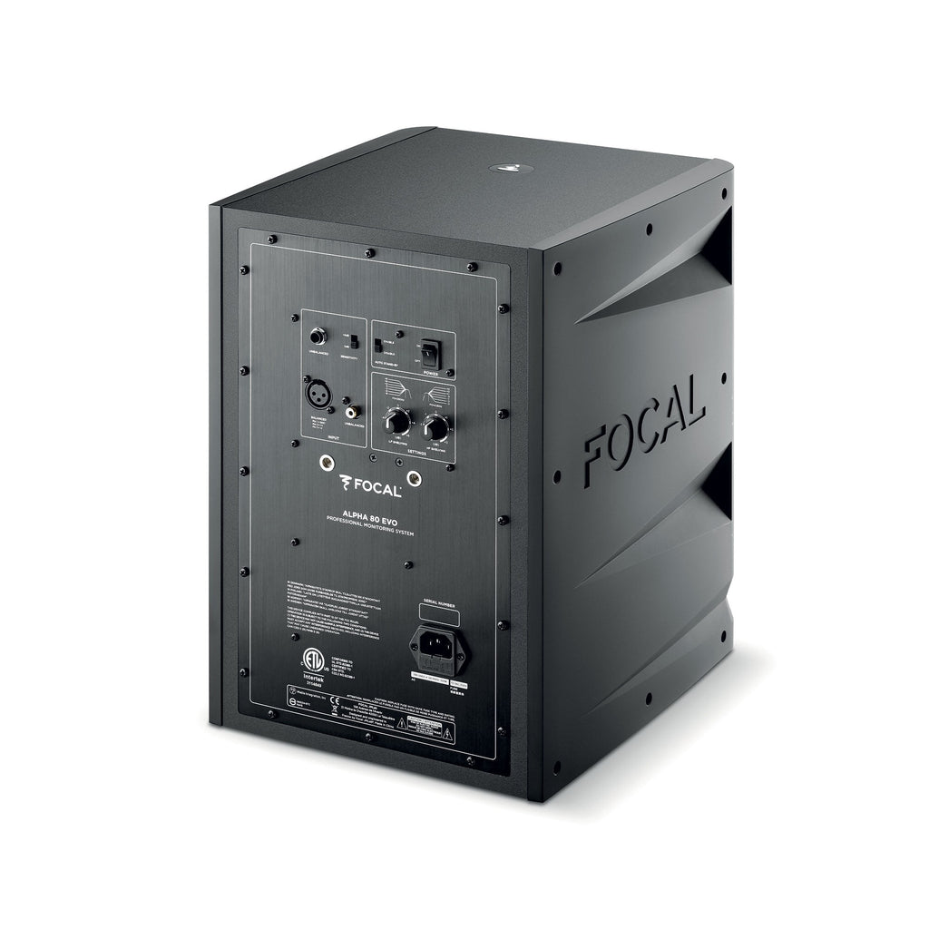 Focal Alpha 80 EVO 2-Way Active 8-inch Studio Monitor