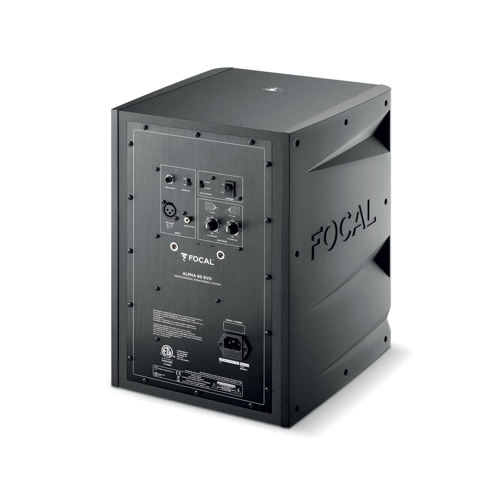 Focal Alpha 80 EVO 2-Way Active 8-inch Studio Monitor