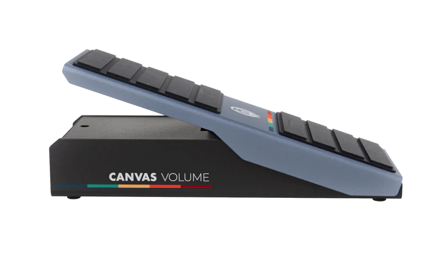 Walrus Audio Canvas Fully Analog Volume Pedal - Gray