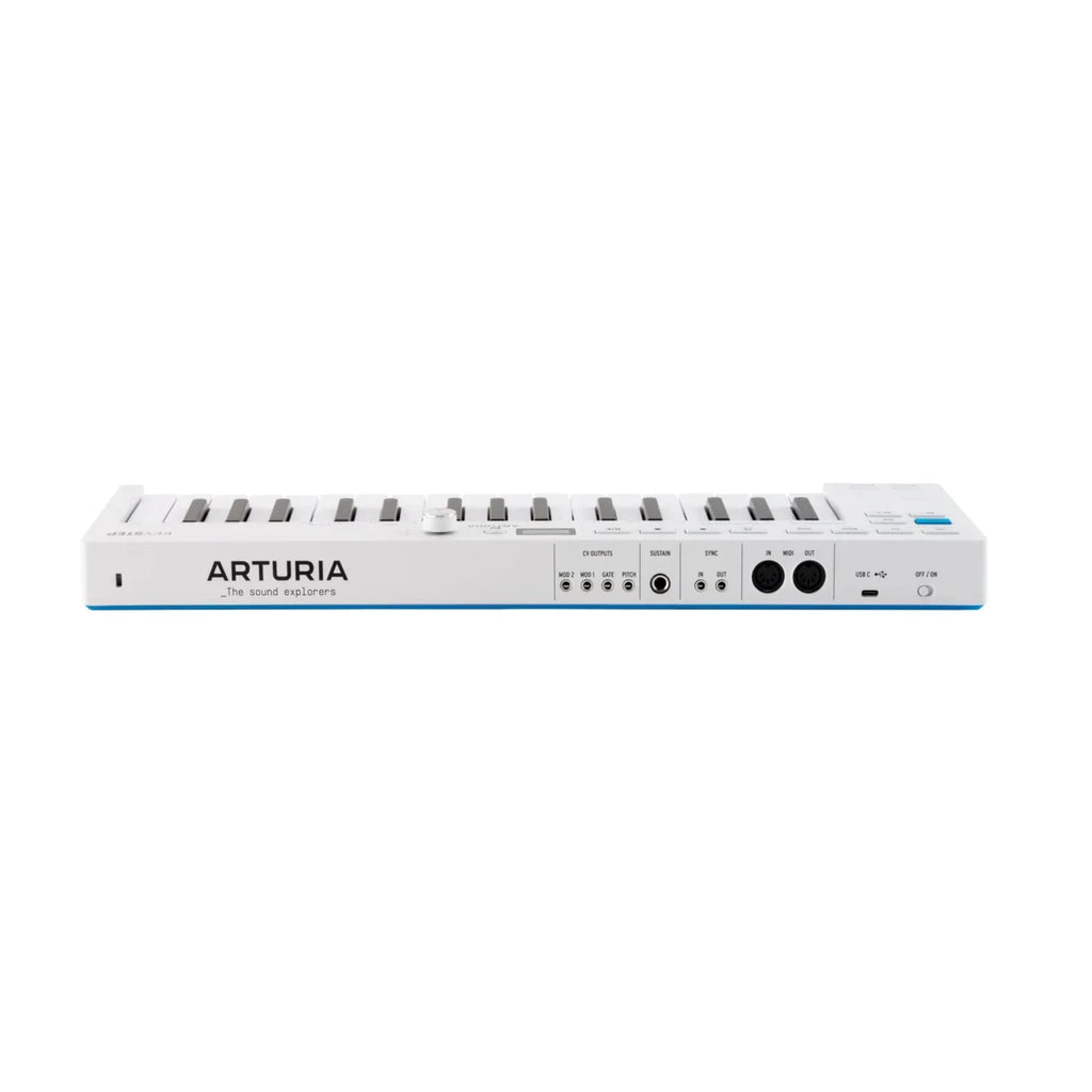 Arturia Keystep 37 Mk2 | Compact Controller & Sequencer - White
