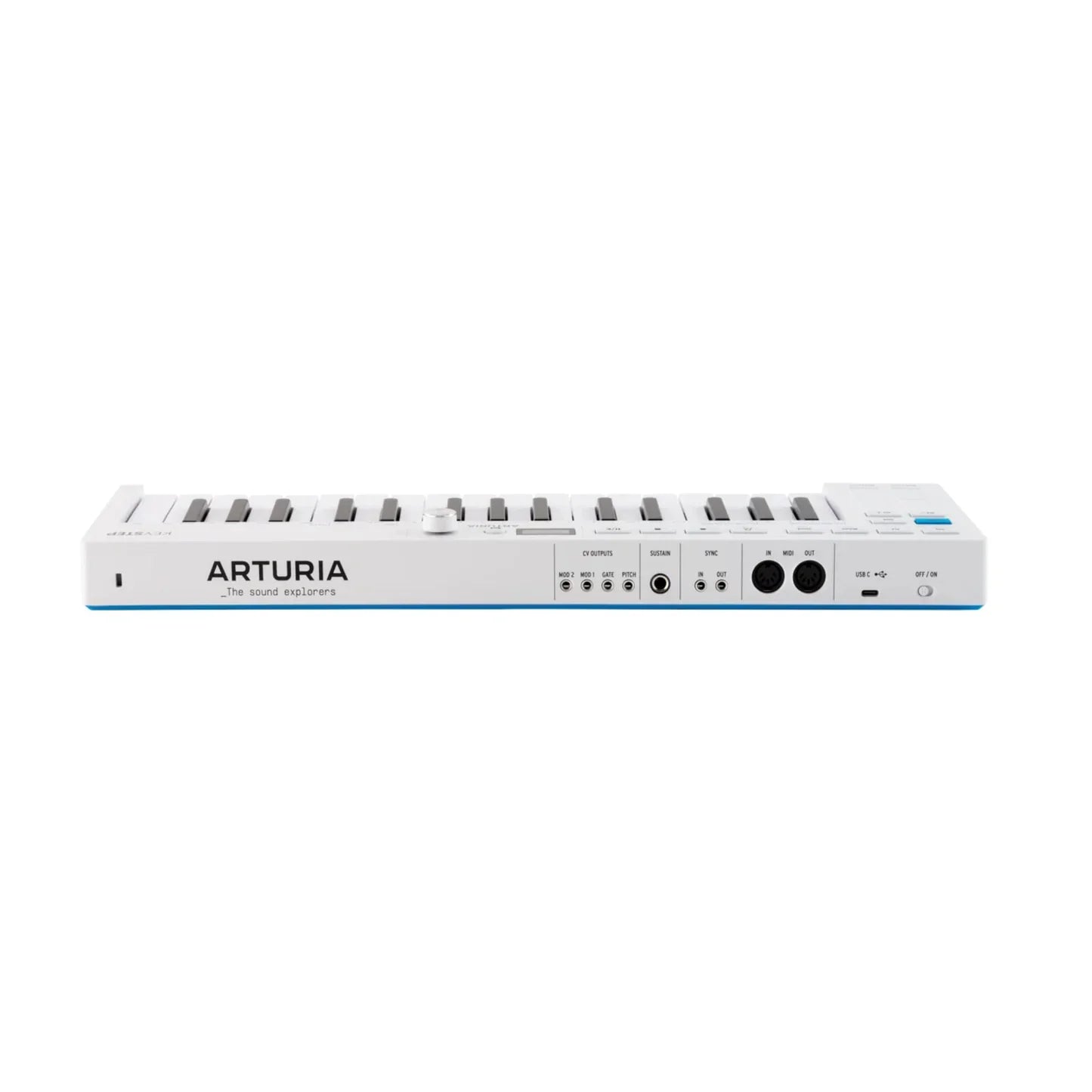 Arturia Keystep 37 Mk2 | Compact Controller & Sequencer - White