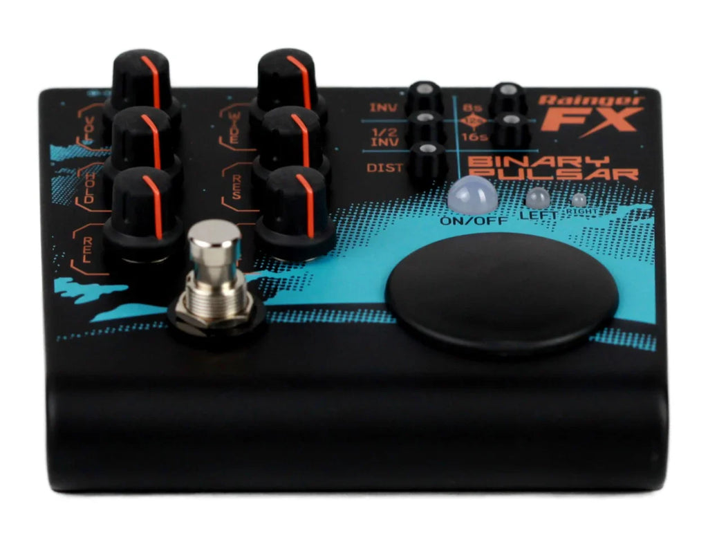 Rainger FX Binary Pulsar Stereo Sidechainer, Panner, Tremolo