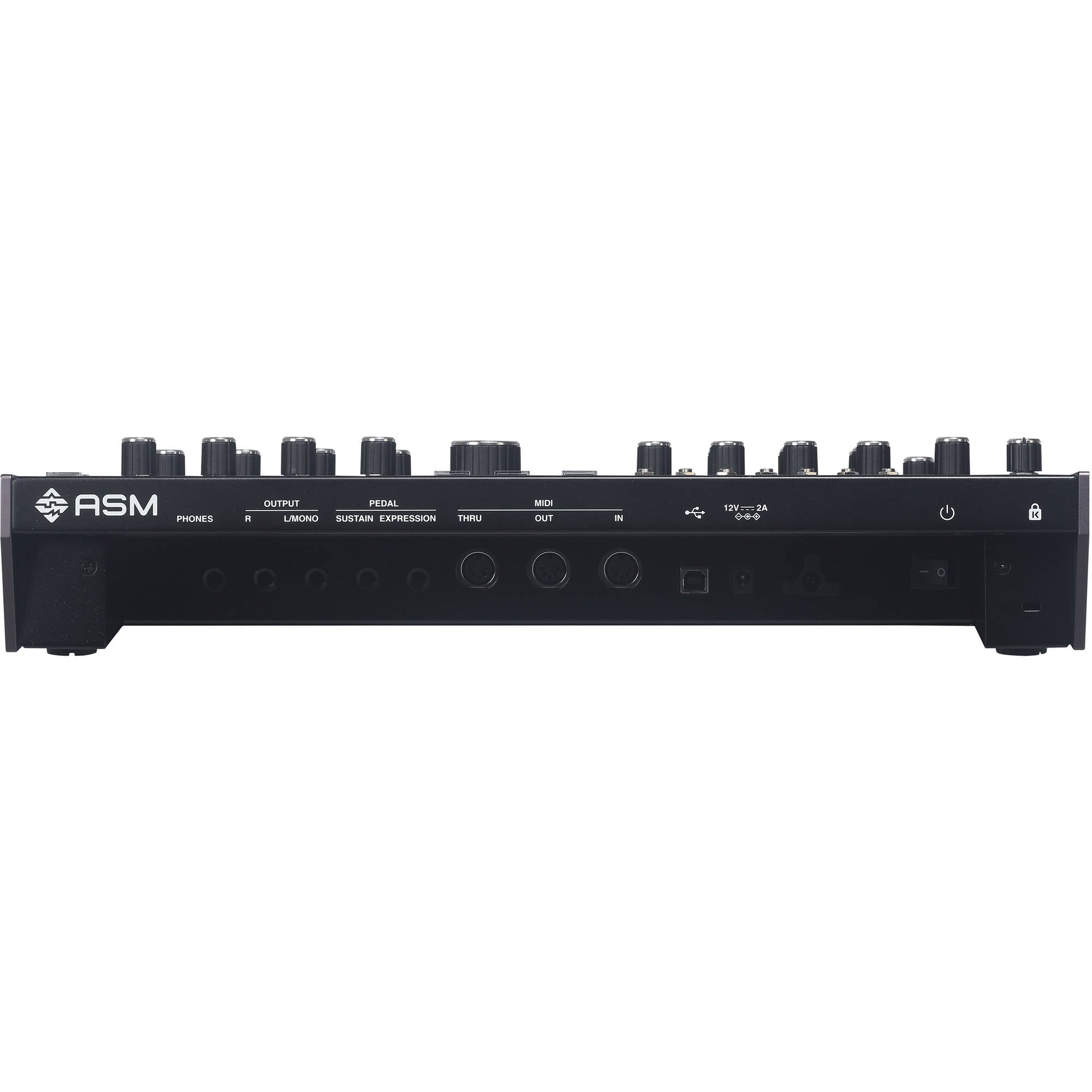 Ashun Sound Machines ASM Leviasynth LSDR - Hybrid Algorithmic Synth Module With 16 voices, 8 Oscillators Per Voice — Synthesizer