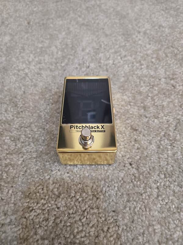 Korg Pitchblack X 2025 👑 Limited Edition Gold - Mikki Gakki Japan Exclusive