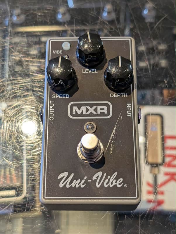 MXR M68 Uni-Vibe 2014 - Present - Black