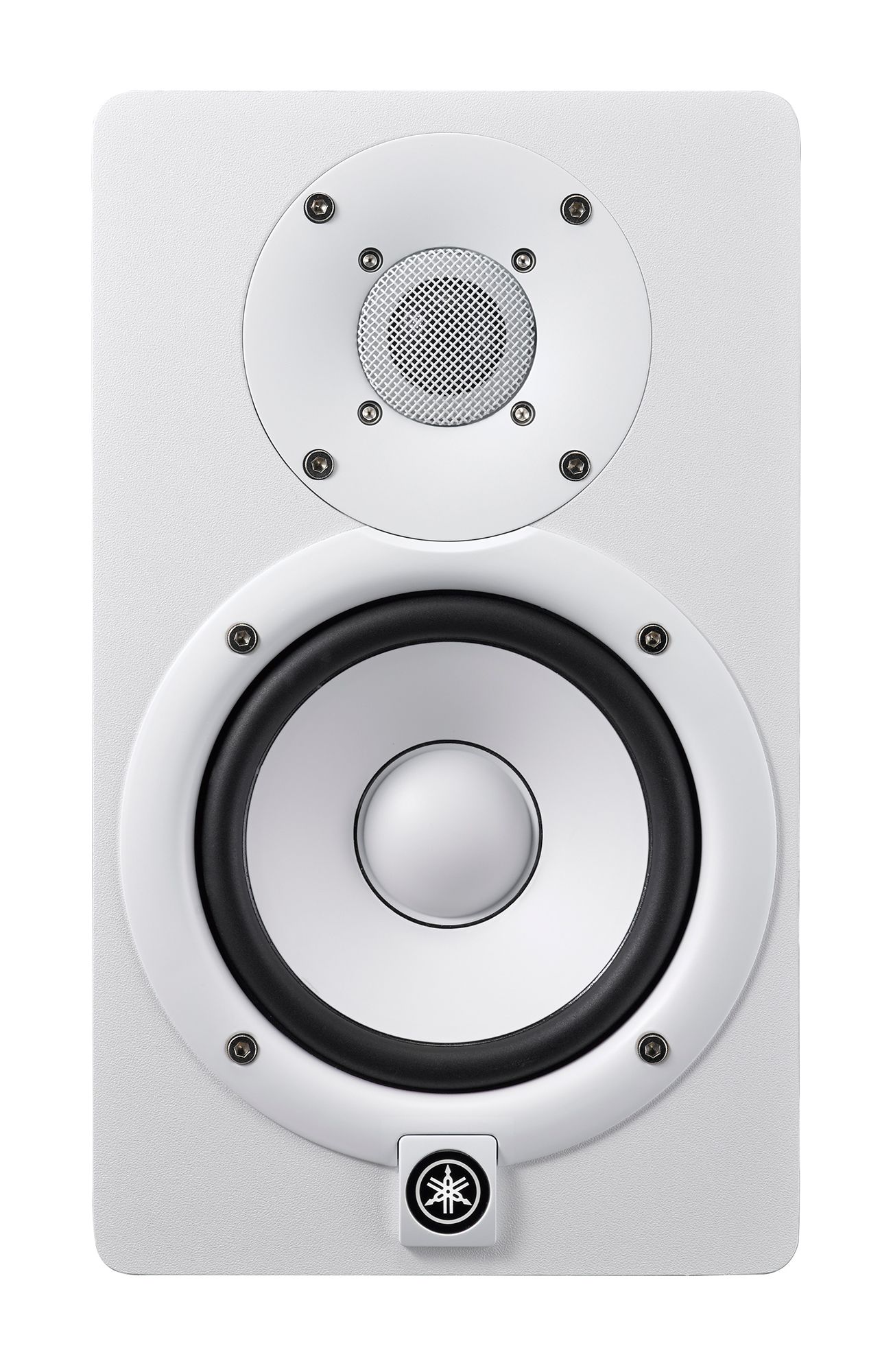HS5I 5'' 2-Way Bi-Amplified Powered Studio Monitor w/Integrated Mounting Points - White (Single)