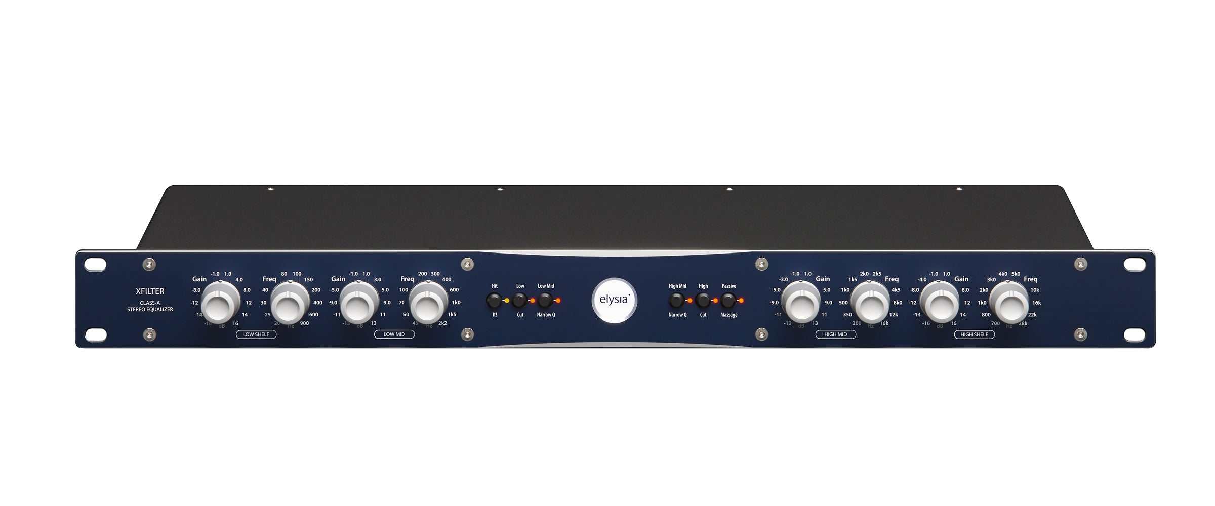 Xfilter Rackmount Stereo EQ