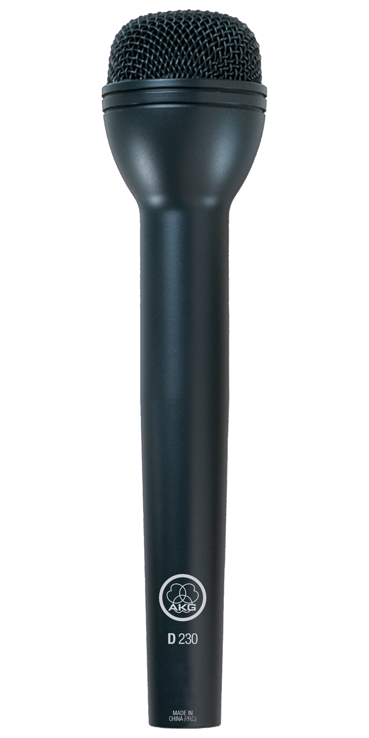 D230 Handheld Omnidirectional ENG Microphone