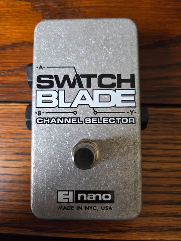 Electro-Harmonix Switchblade Nano Passive Channel Selector 2008 - 2019 - Gray