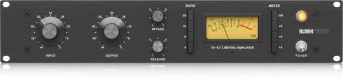 Klark Teknik 76-KT Classic FET-Style Compressor, dynamics compression processor