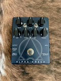 Darkglass Electronics Alpha Omega Bass Preamp Pedal Blue