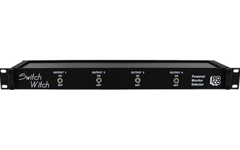 Switch Witch Powered Monitor Selector