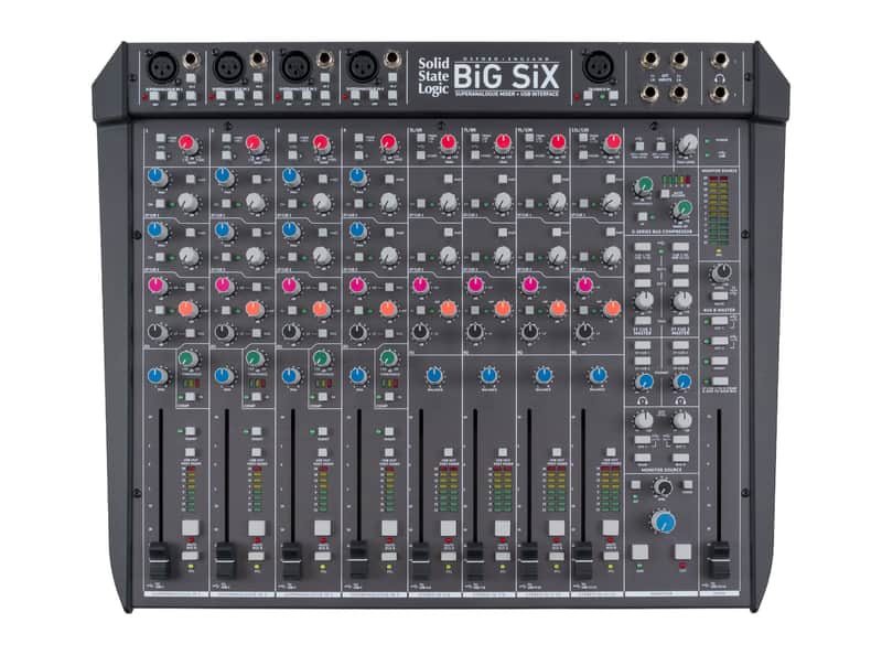 Solid State Logic BiG SiX 18-Channel Desktop Mixer [USED]