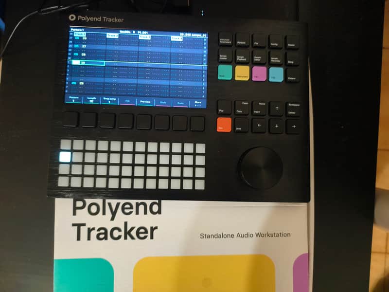 Polyend Tracker Standalone Audio Workstation - Black
