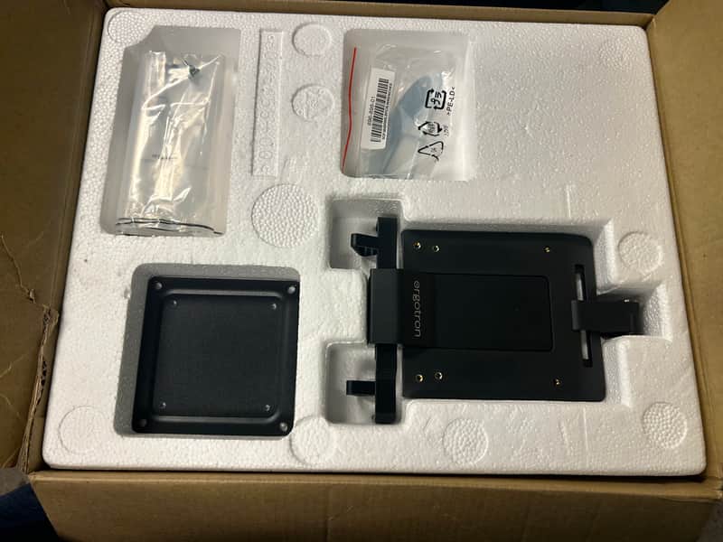 Ergotron NeoFlex Tablet Arm - Black