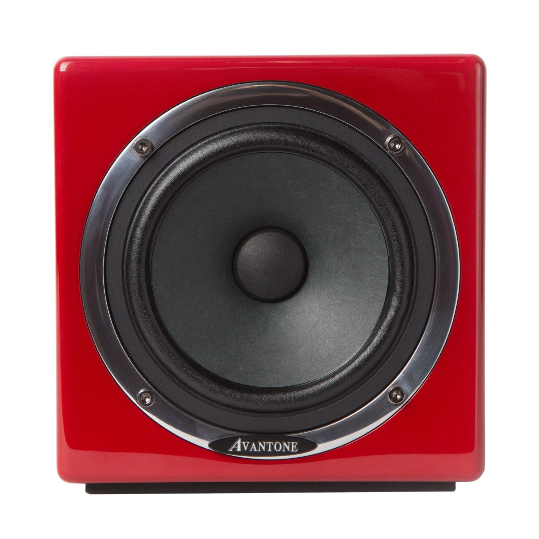 MixCube Active Full-Range Mini Reference Monitor - Red (Single)