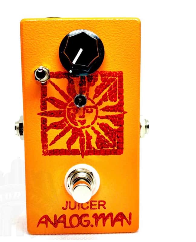 Analogman Juicer 2009 - Orange