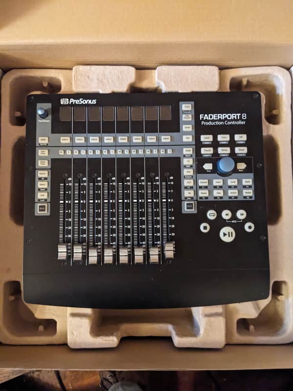 PreSonus FaderPort 8 USB DAW Control Surface 2017 - Present - Black