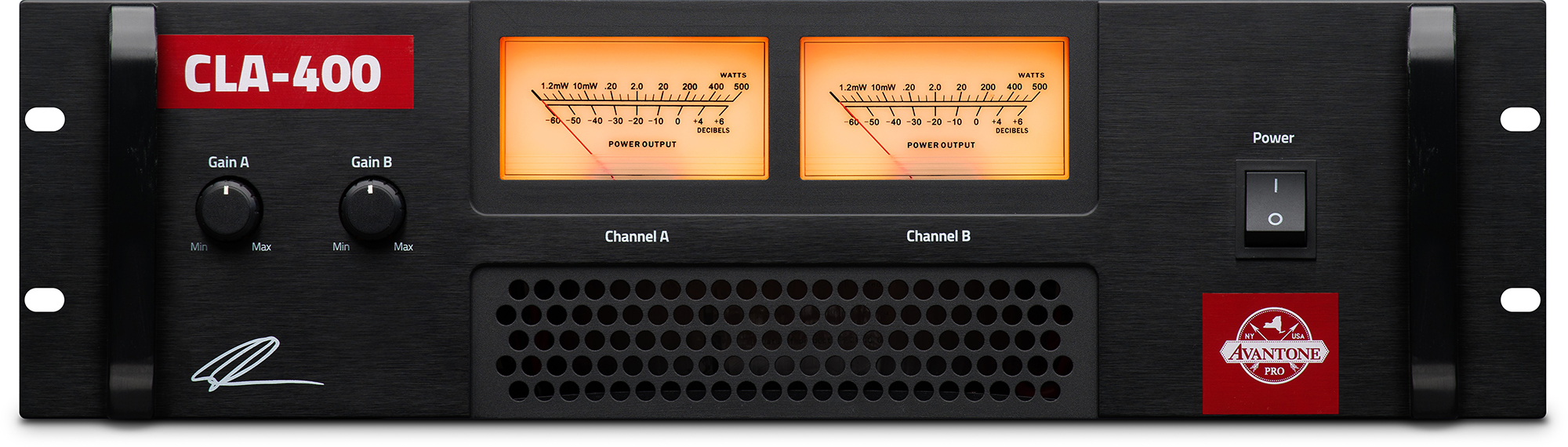CLA-400 Studio Reference Amplifier