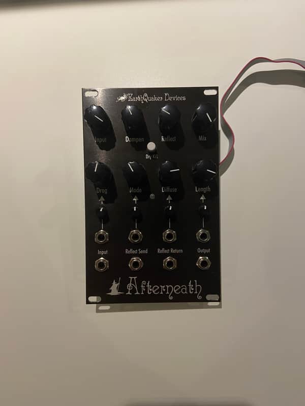 EarthQuaker Devices Afterneath Reverb Eurorack Module 2020 - 2021 - Various