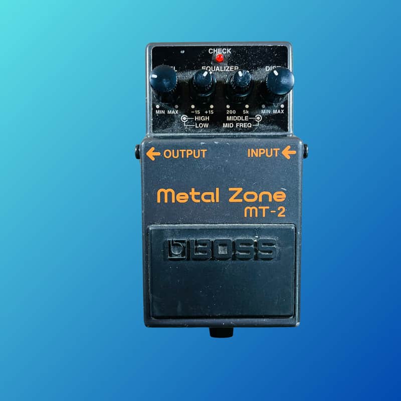 Boss MT-2 Metal Zone Distortion