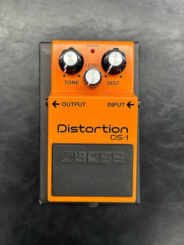 Used Boss DS-1 Distortion Pedal