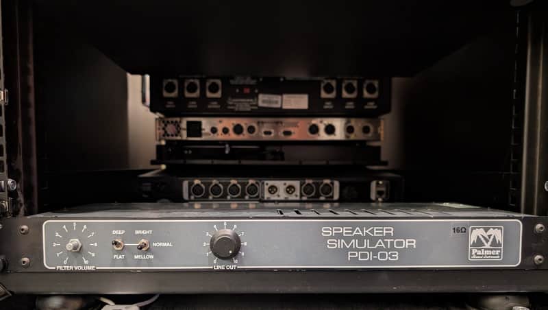 Palmer Audio Tools PDI-03 L16 Speaker Simulator with Loadbox 16 ohms