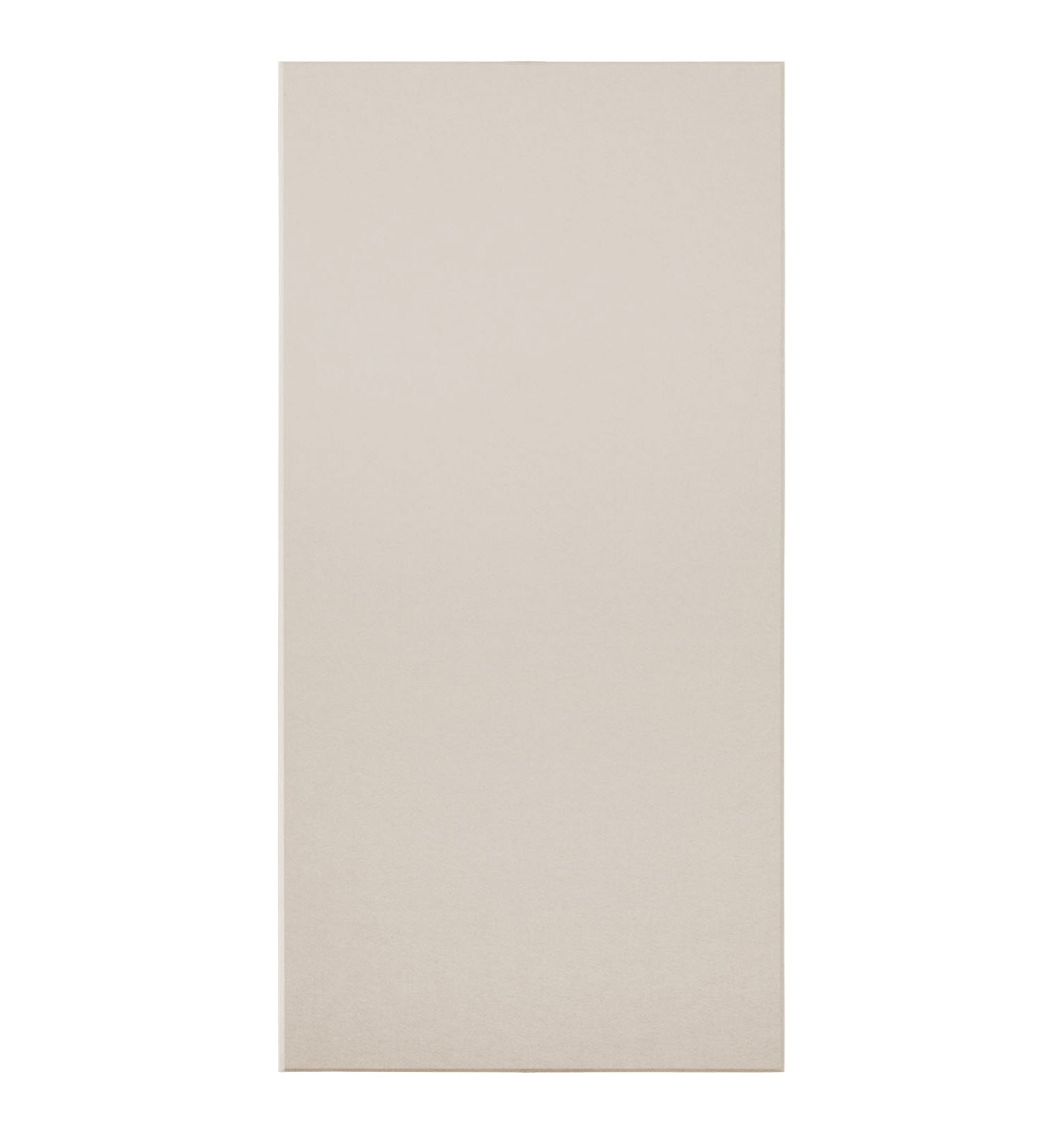 24''x48''x1'' Bevelled EcoScapes Panel (10pk) - Ivory