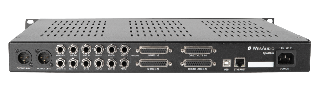 WESAUDIO ngSumBox — Mixer