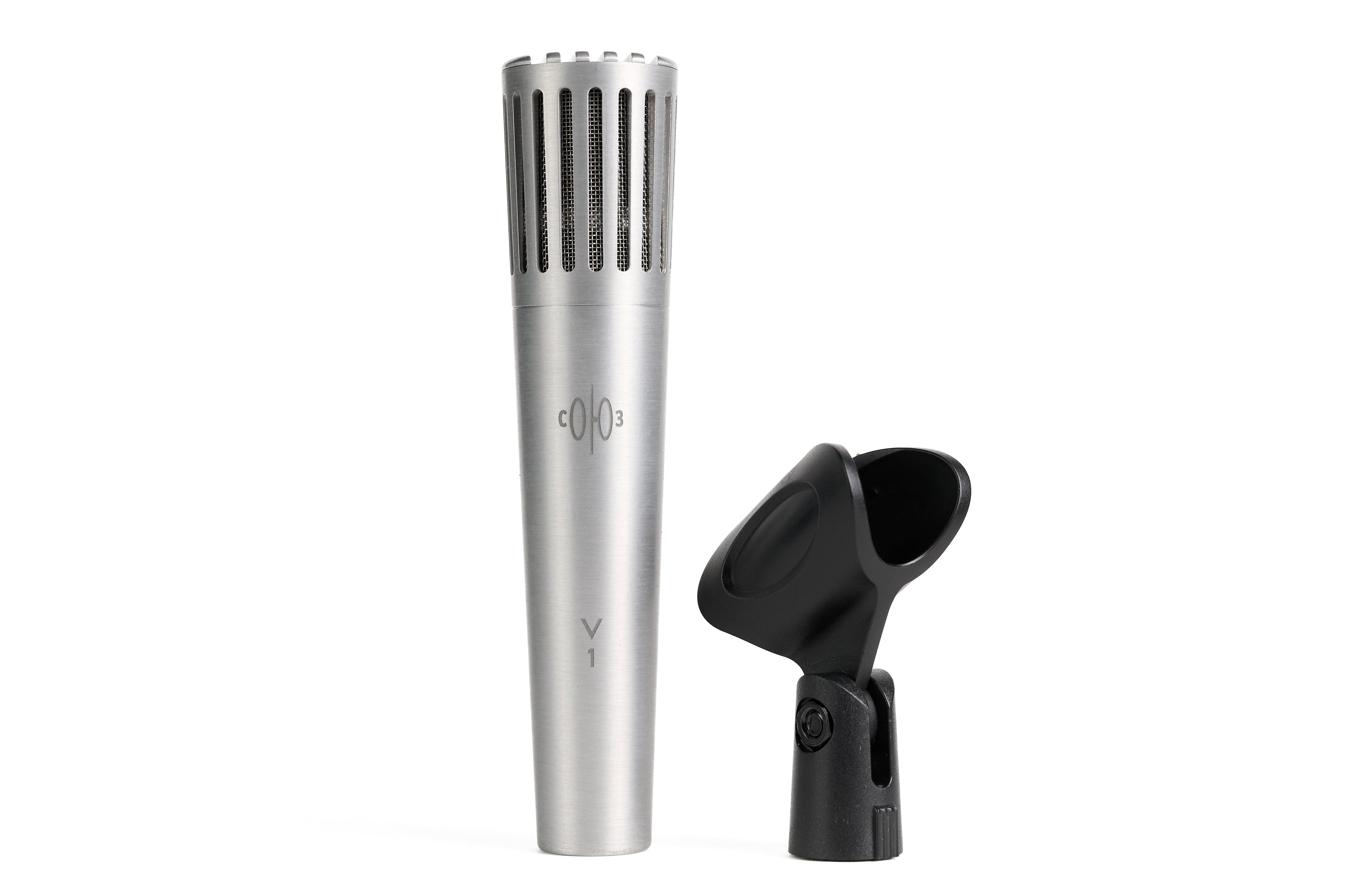 SOYUZ MICROPHONES V1 Silver, studio recording microphone body