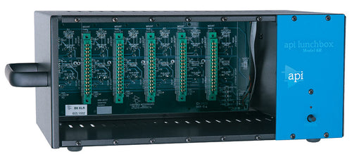 API 500-6B - 6 Slot Lunchbox with Built-in Power Supply, studio other