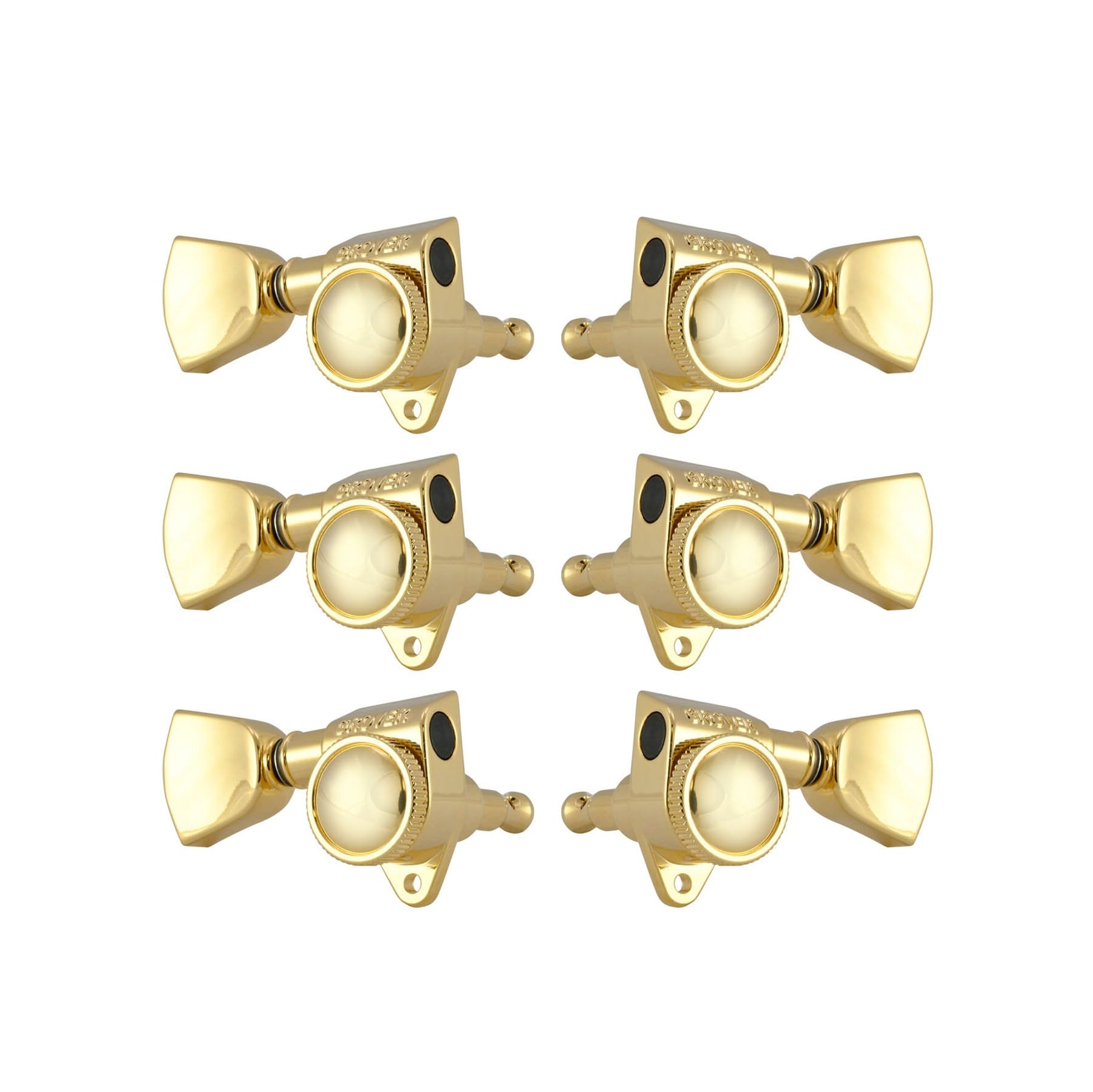 Grover 502GK Roto-Grip Locking Rotomatic Gold Machine Heads 3+3 – Keystone Style