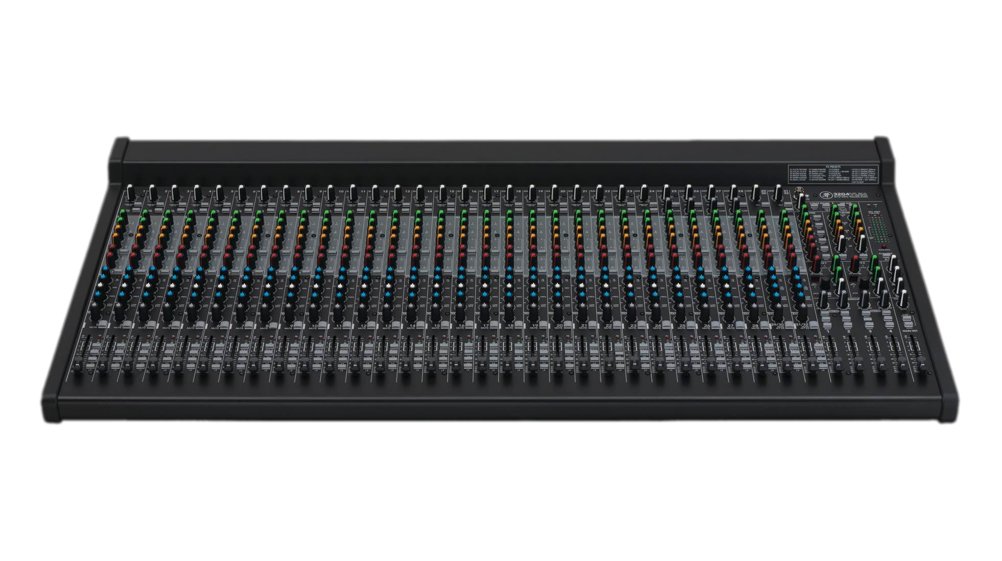 VLZ4 32-Channel 4-Bus Effects Mixer with USB
