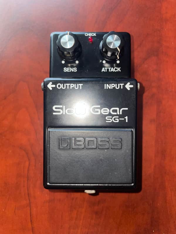 Boss SG-1 Slow Gear (Black Label) 1979 - 1982 - Black