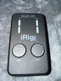 IK Multimedia iRig Pro Duo I/O 2-Channel Mobile Audio Interface 2020 - Present - Black