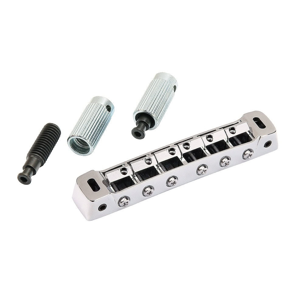 Gotoh 510FB Tune-O-Matic Style Guitar Bridge with Stud Lock