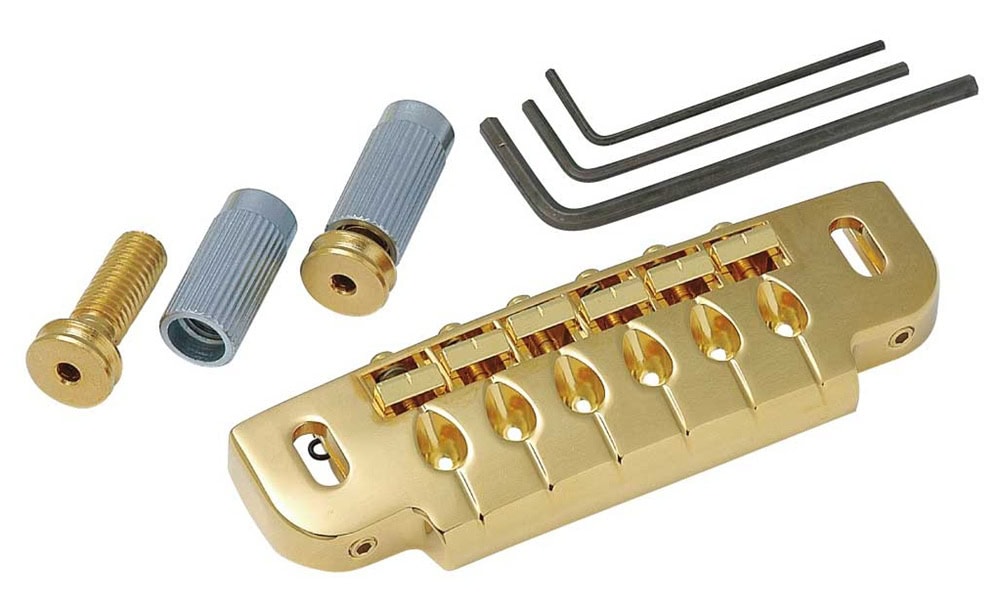 Gotoh 510UB Wraparound Guitar Bridge with Studs